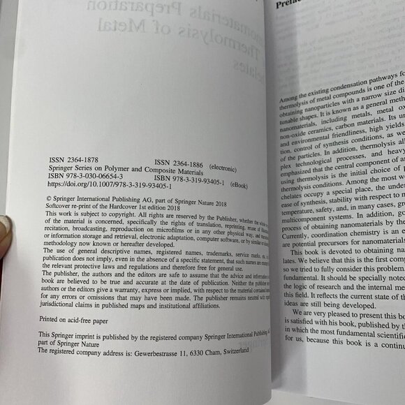 Nanomaterials Preparation by Thermolysis of Metal Chelates Book Softcover - Picture 6 of 11